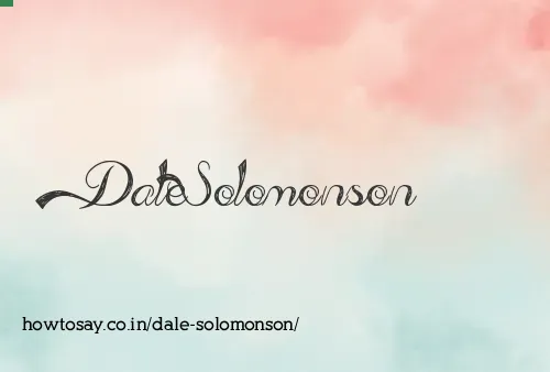 Dale Solomonson