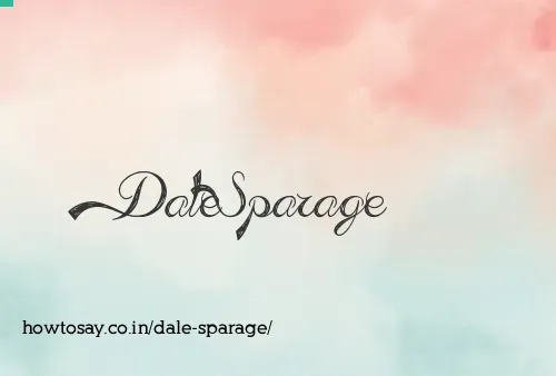 Dale Sparage