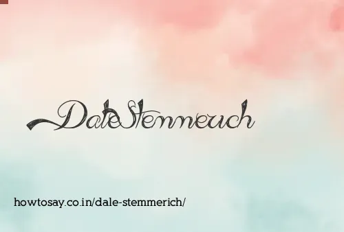 Dale Stemmerich