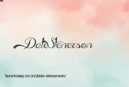 Dale Stenerson