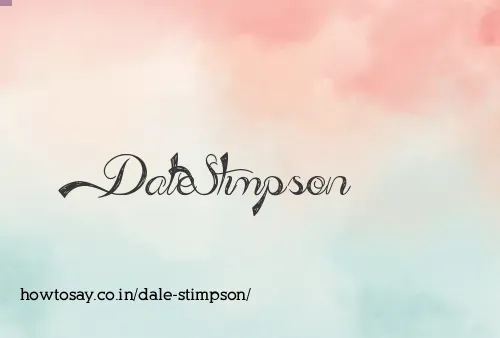 Dale Stimpson
