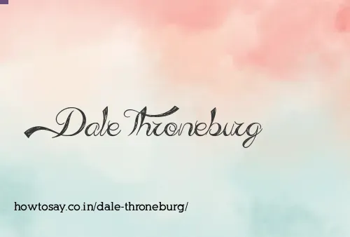 Dale Throneburg