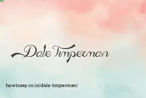 Dale Timperman