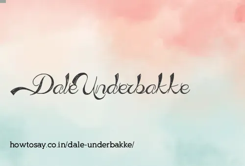 Dale Underbakke