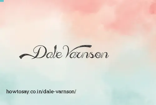 Dale Varnson