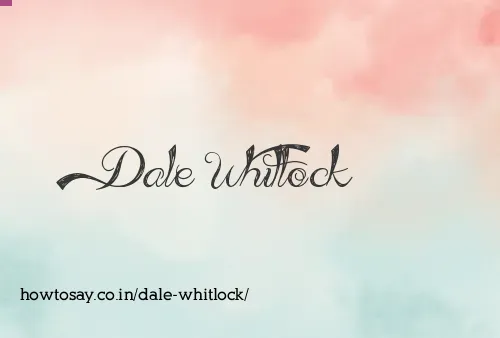 Dale Whitlock