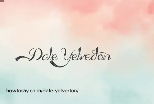 Dale Yelverton