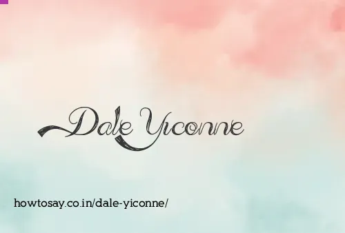 Dale Yiconne