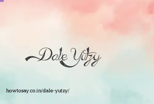 Dale Yutzy
