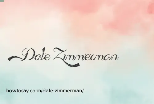 Dale Zimmerman