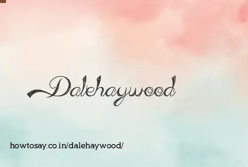 Dalehaywood
