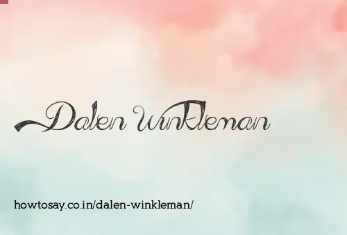 Dalen Winkleman
