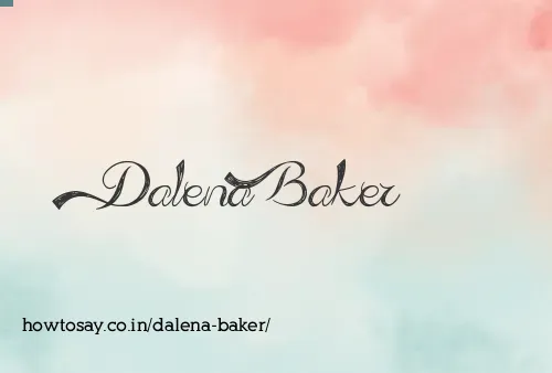 Dalena Baker