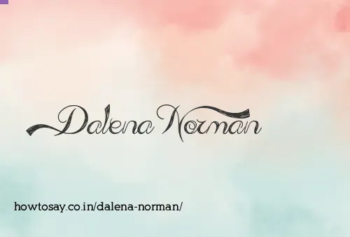 Dalena Norman