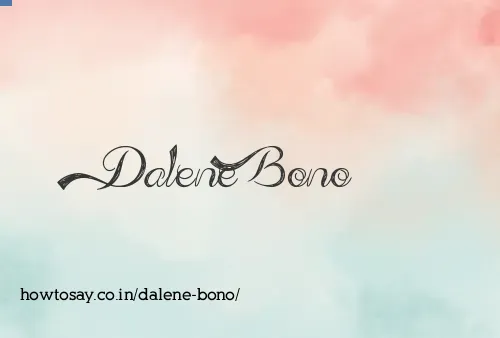 Dalene Bono