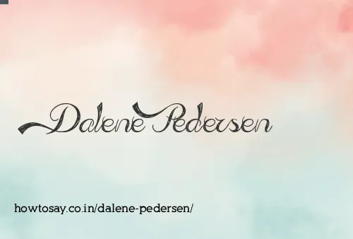 Dalene Pedersen