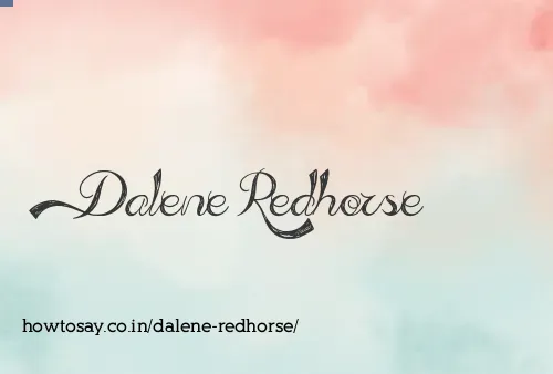 Dalene Redhorse