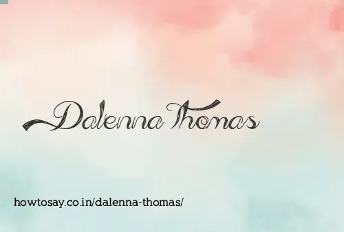 Dalenna Thomas