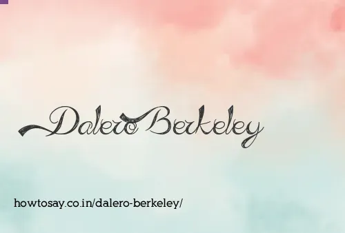Dalero Berkeley