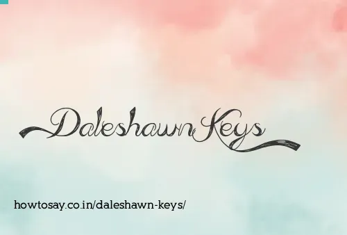 Daleshawn Keys