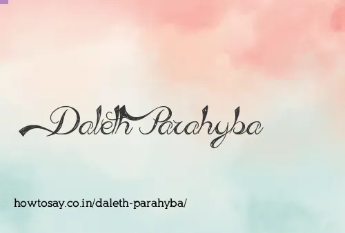 Daleth Parahyba