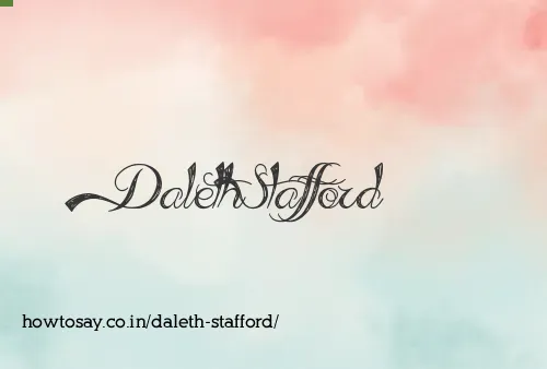 Daleth Stafford