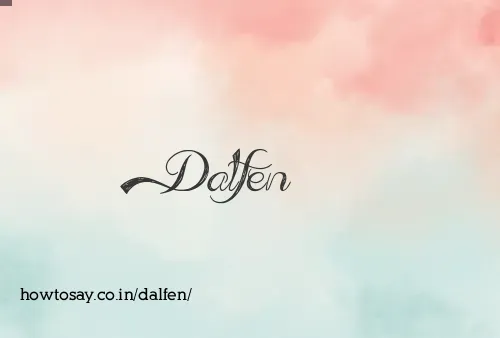 Dalfen