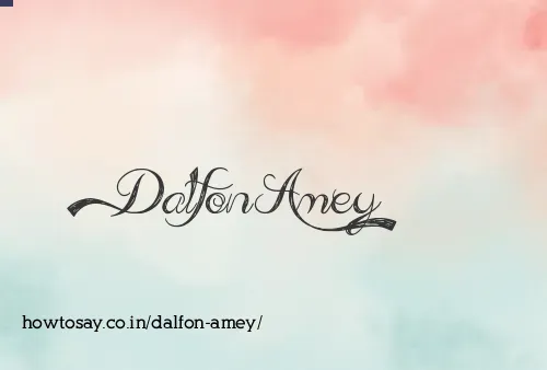 Dalfon Amey