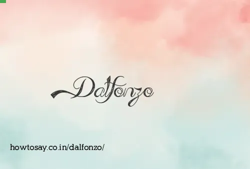 Dalfonzo
