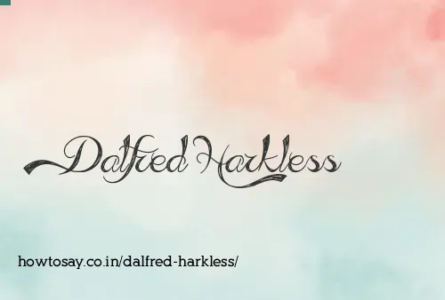 Dalfred Harkless