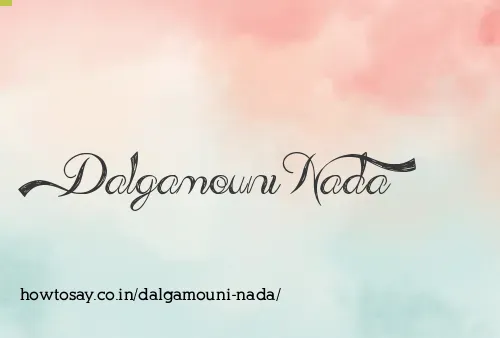 Dalgamouni Nada