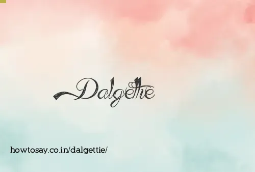 Dalgettie
