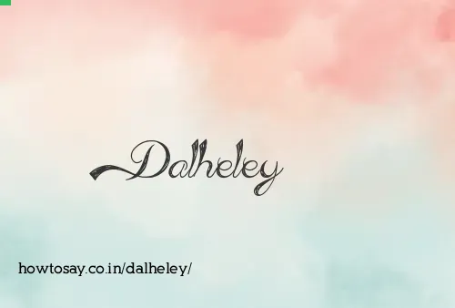 Dalheley