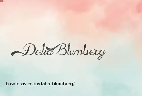 Dalia Blumberg