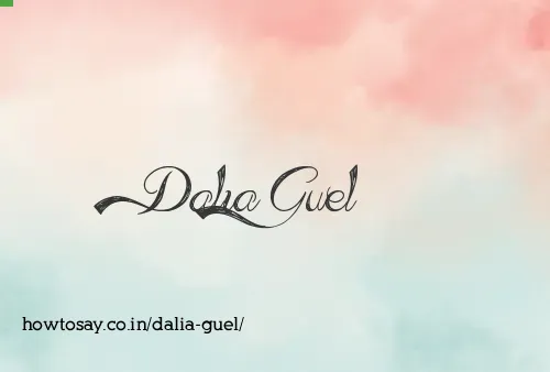 Dalia Guel