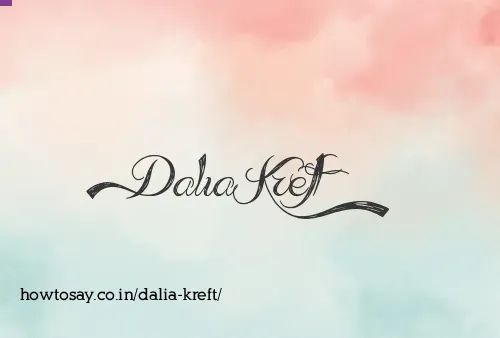 Dalia Kreft