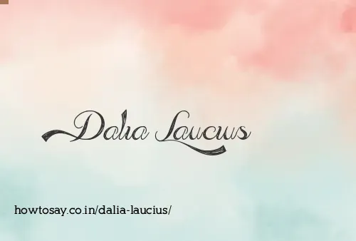 Dalia Laucius
