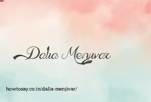 Dalia Menjivar