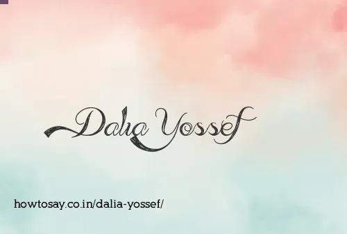 Dalia Yossef