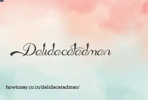 Dalidacatadman