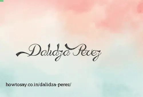 Dalidza Perez