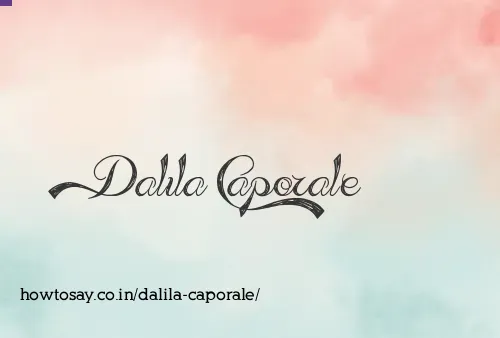 Dalila Caporale
