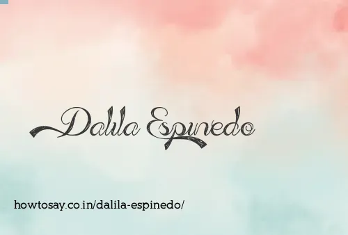 Dalila Espinedo