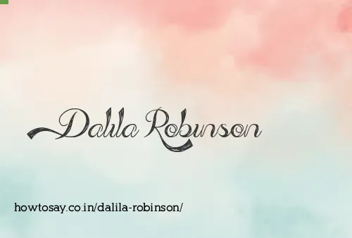 Dalila Robinson