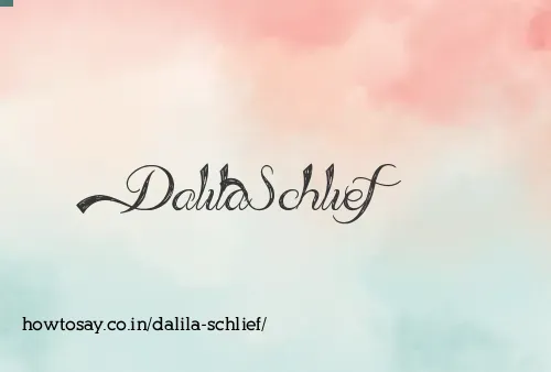 Dalila Schlief