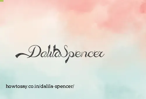 Dalila Spencer