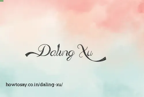 Daling Xu