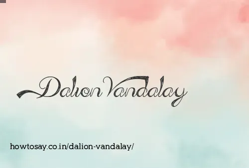 Dalion Vandalay
