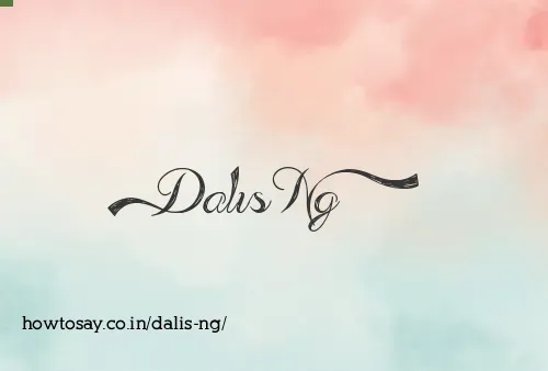Dalis Ng