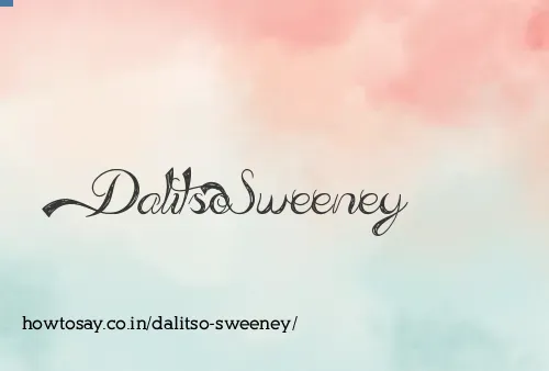 Dalitso Sweeney